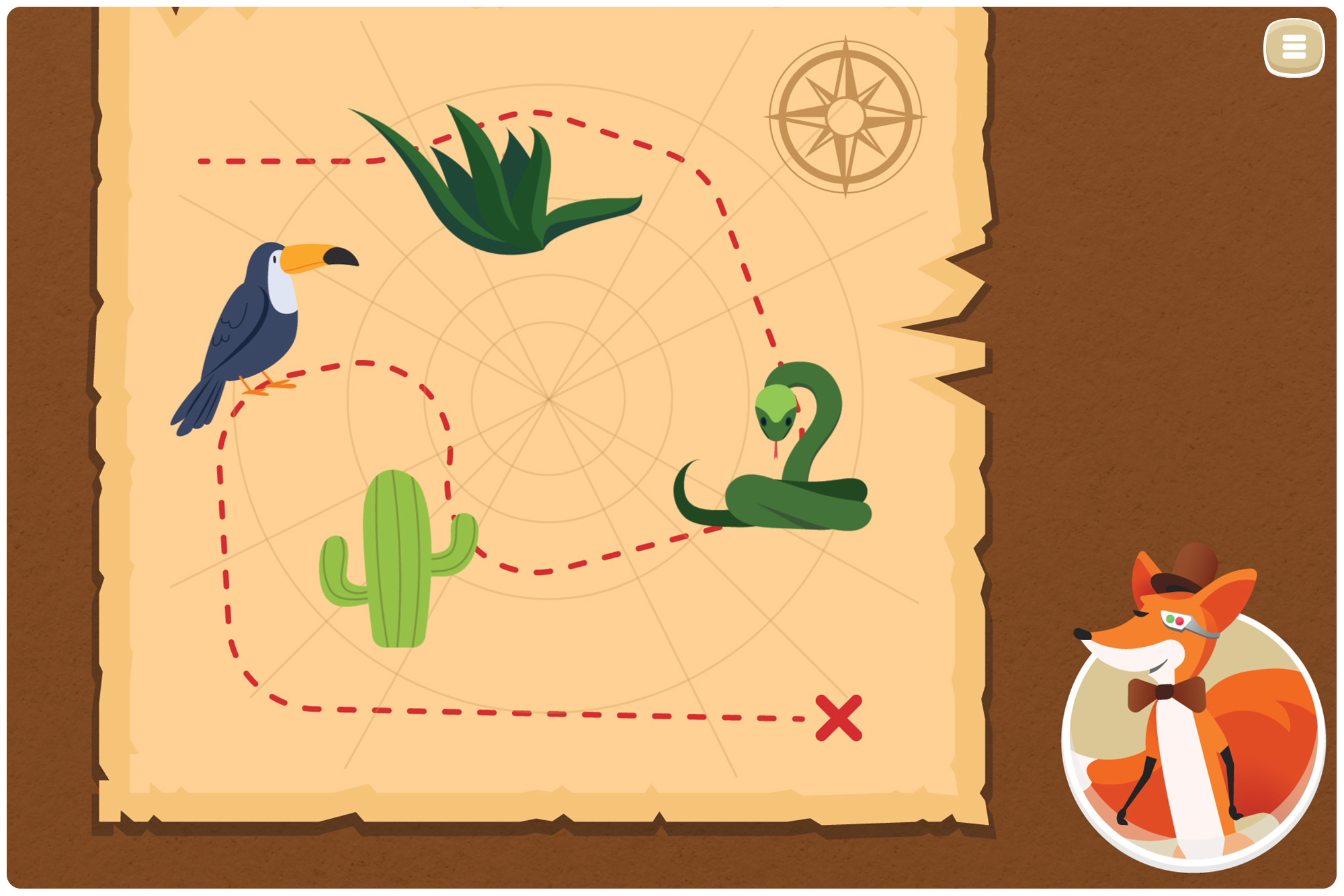 Cyber Fox - multimedialny program dla przedszkolaków screen-z-apki3