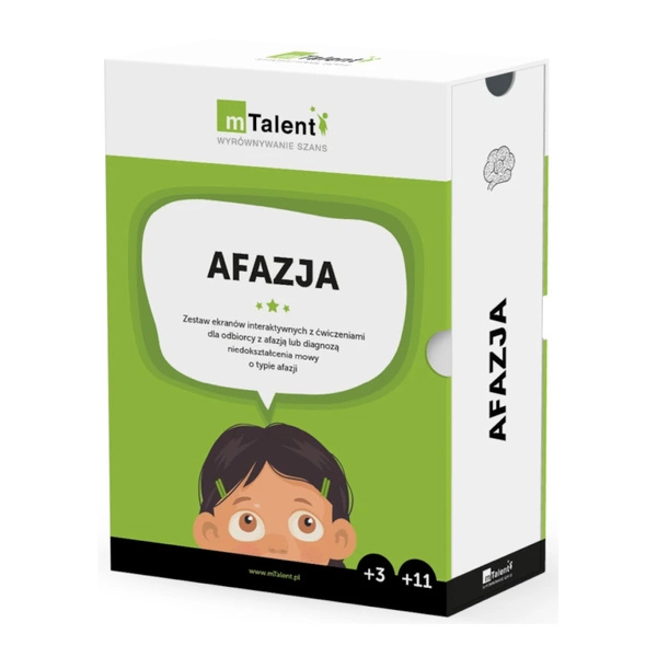 Cyfrowy Uczeń - zestaw 8 8_mtalent_afazja