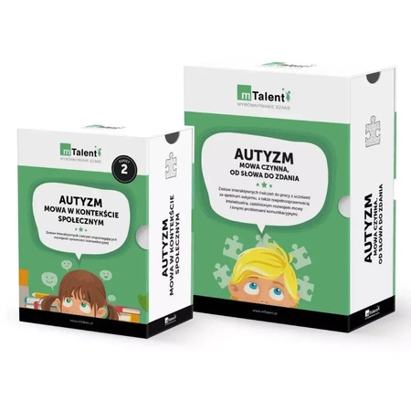 Cyfrowy Uczeń - zestaw 9 9_mtalent_autyzm