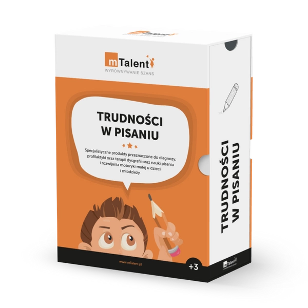 Cyfrowy Uczeń - zestaw 9 9_mtalent_pisanie