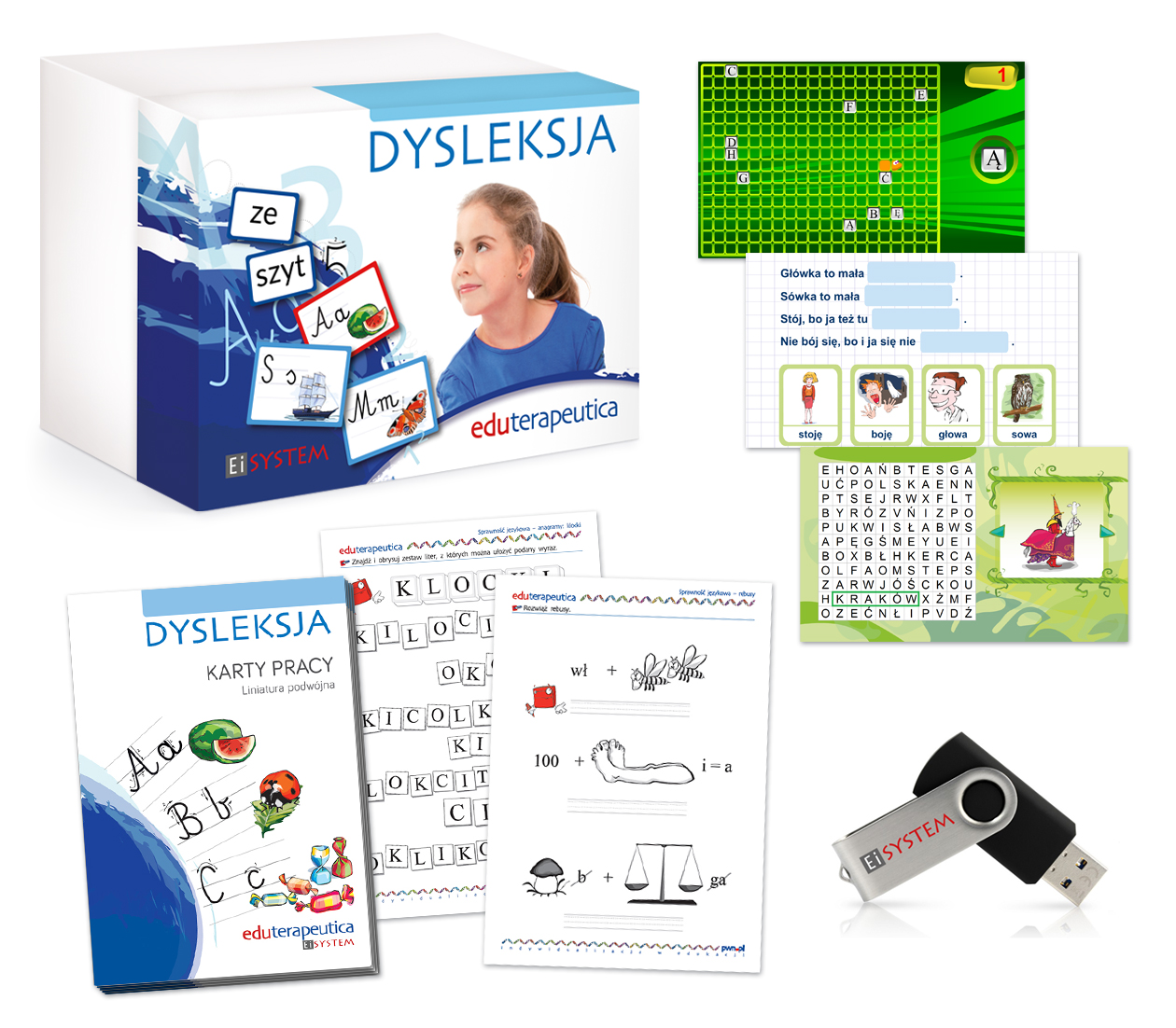 Eduterapeutica Dysleksja | Sklep Internetowy Edumax