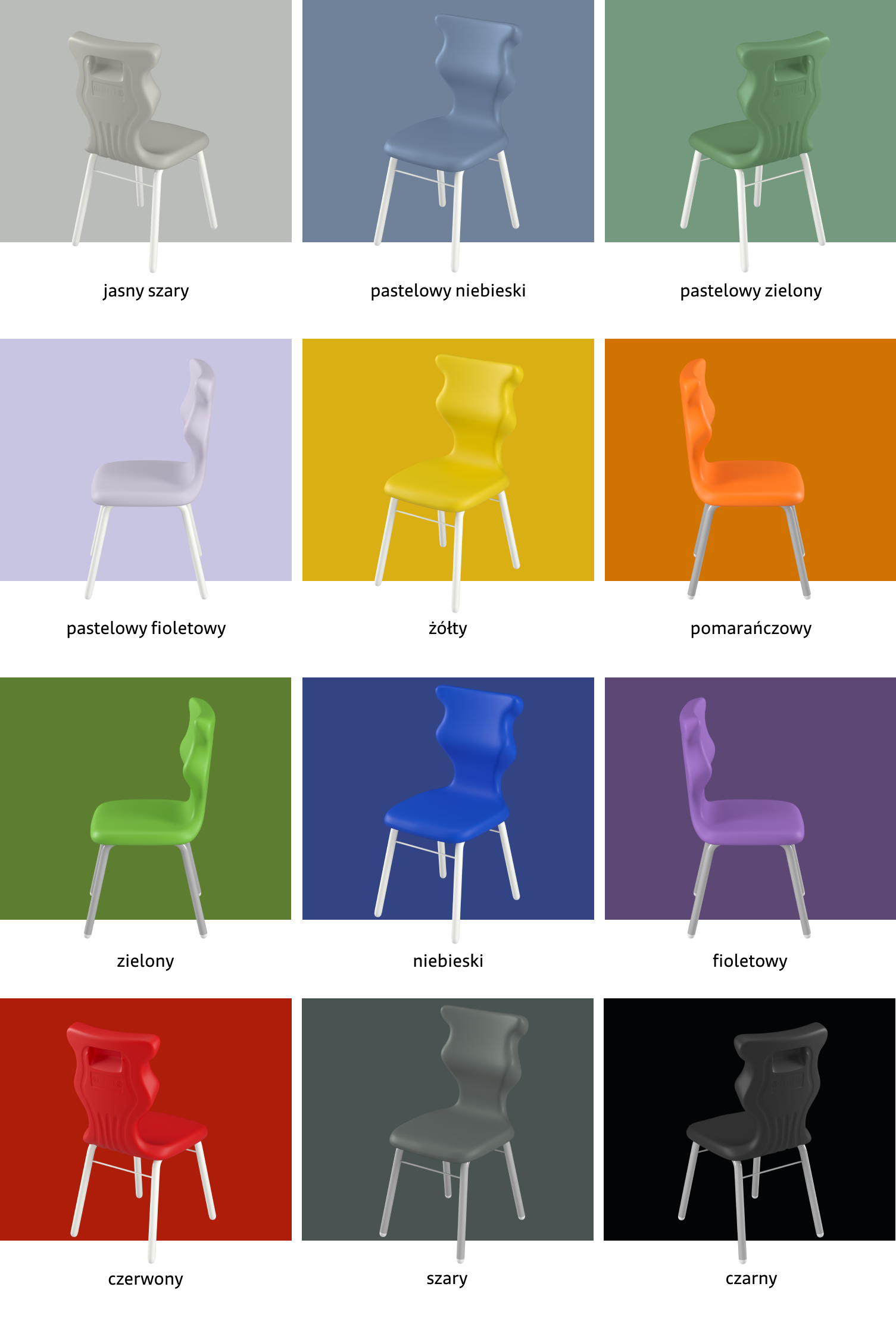 Krzesło Classic kolory_ziel