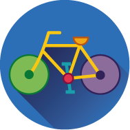 Pakiet Karta Rowerowa (10 gier) - FunFloor PAKIET_ROWER