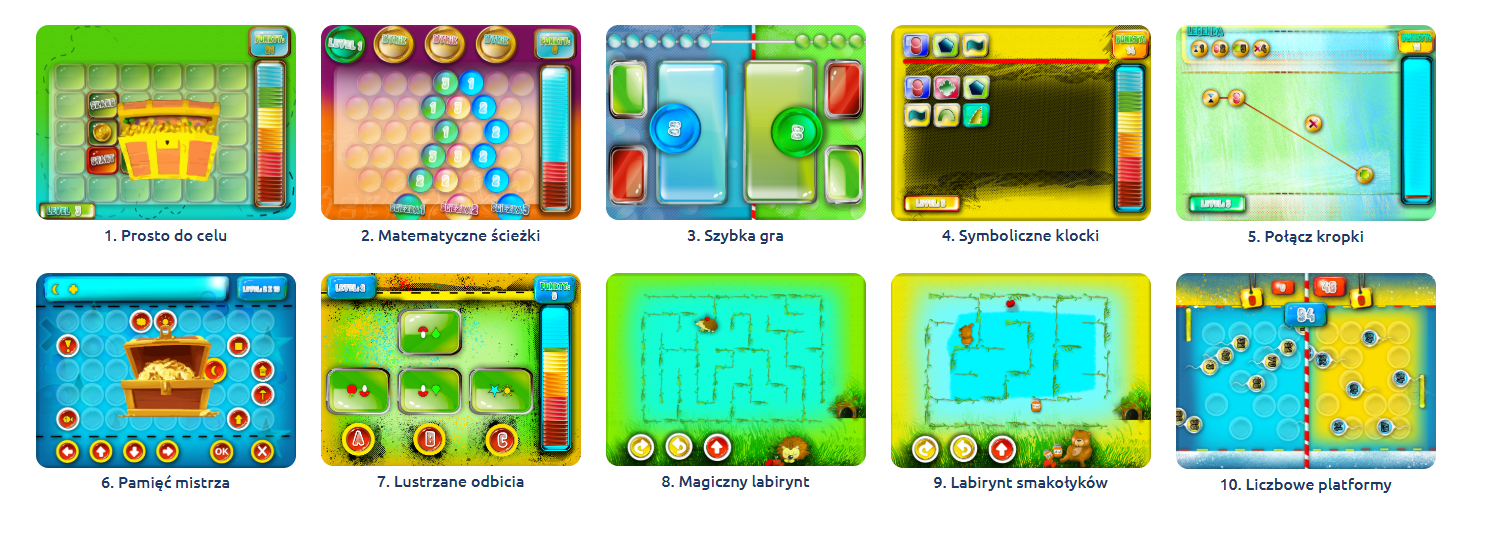 Kodowanie Szkoła Podstawowa (10 gier) - FunFloor gry_kodowanie