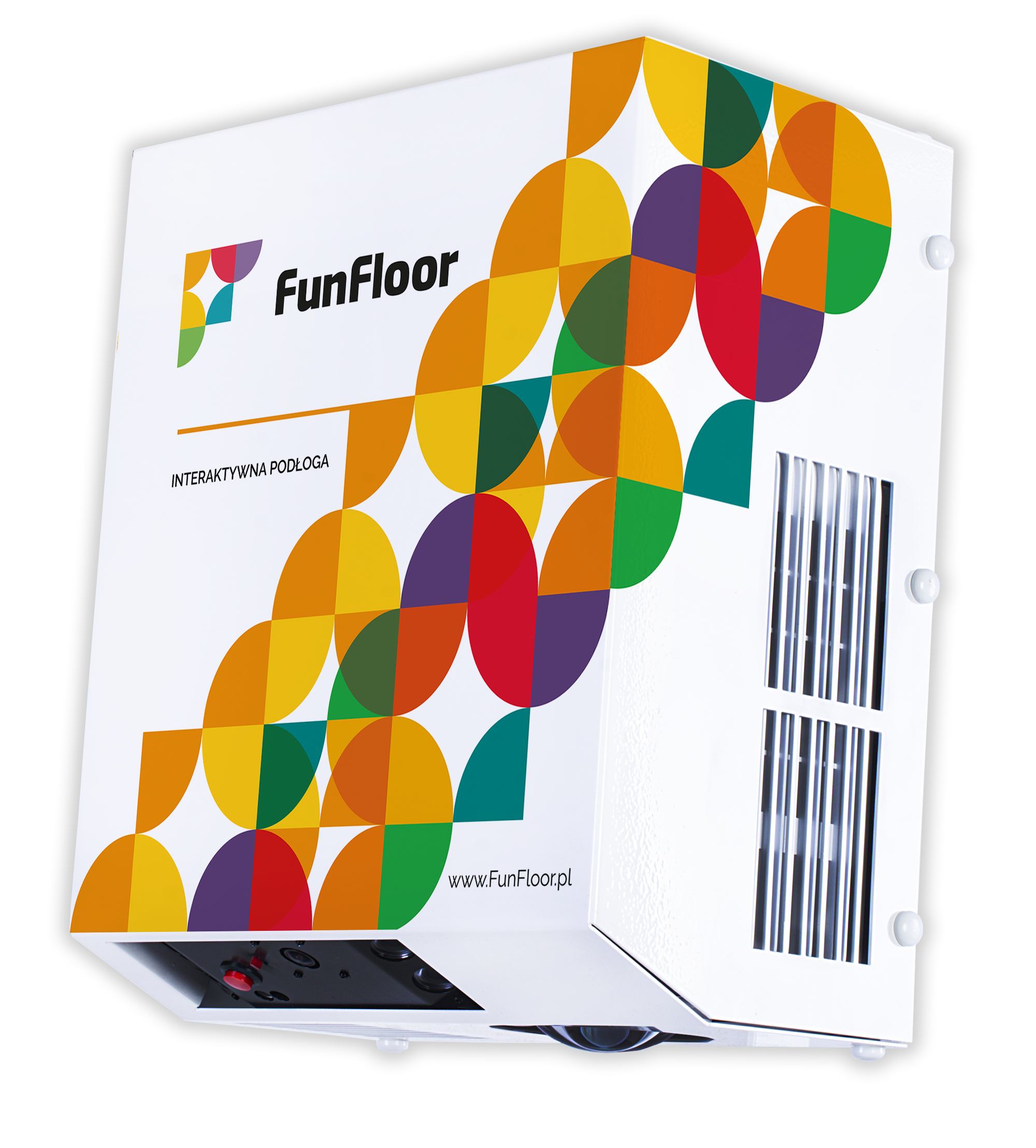 FunFloor MOBILNY + Statyw Mobilny