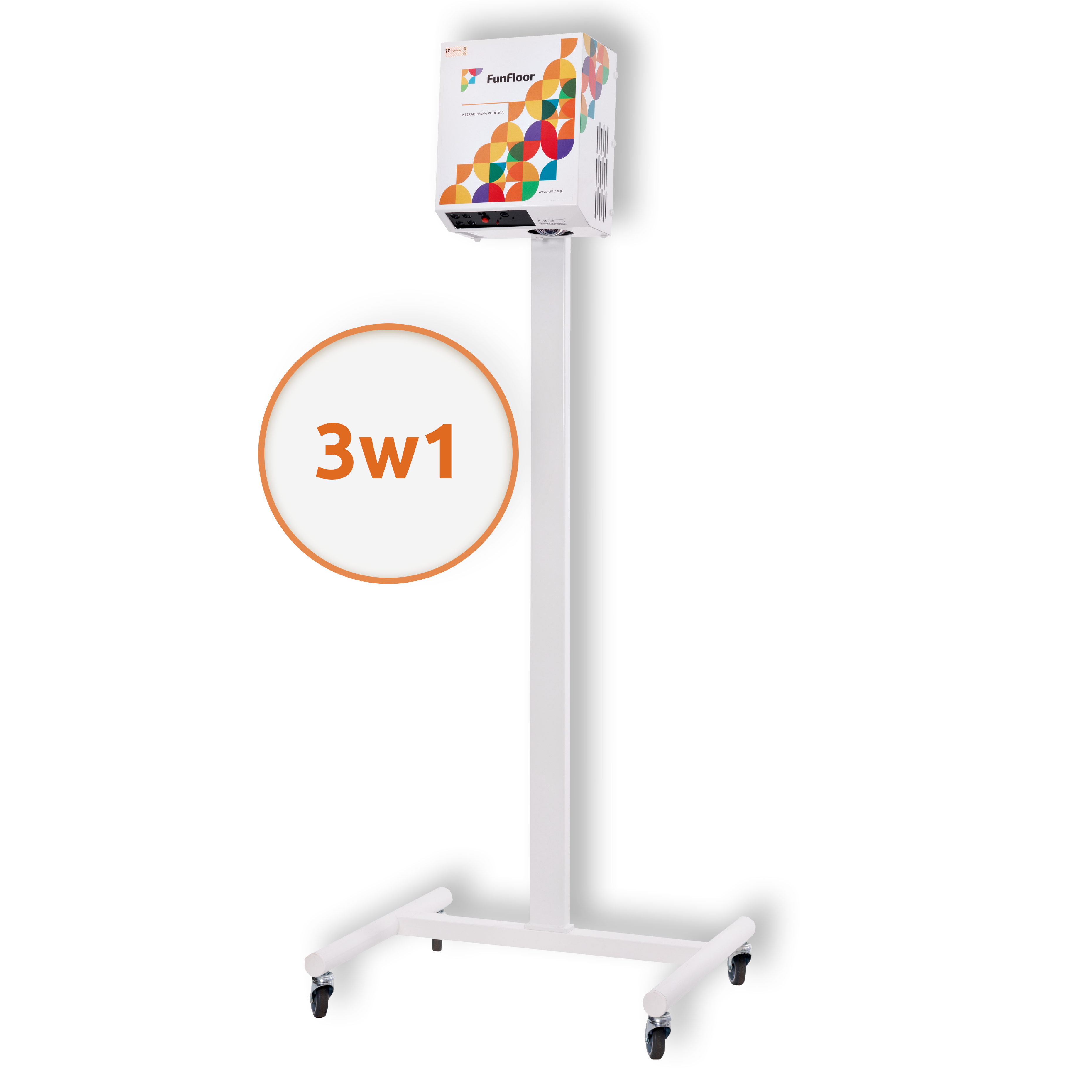 FunFloor Mobilny 3w1 Mobilny_3w1