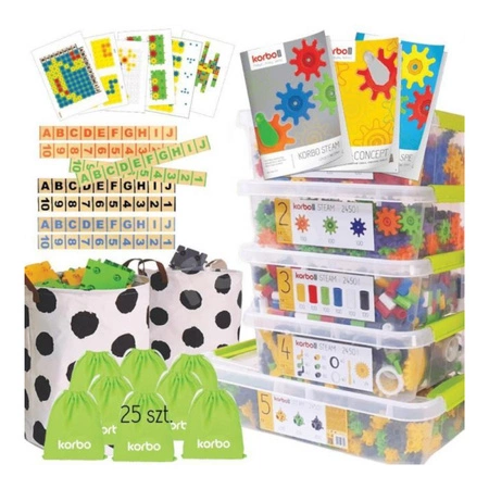 Zestaw 2 korbo-steam-2450