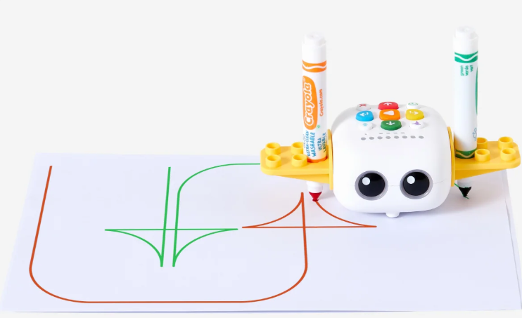 Zosia Mała Nauczycielka - interaktywny robot edukacyjny Robot-przyciski