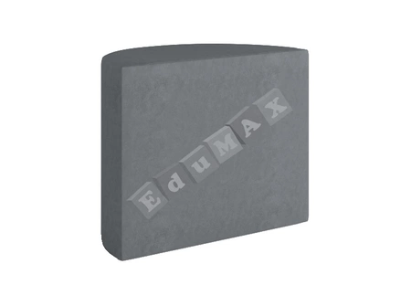 Oparcie 1/2 walca SNAKE SK 180 oparcie_12_szar