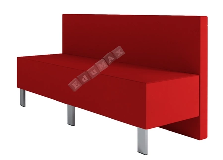 Siedzisko z oparciem SNAKE SK 1500 R siedzisko_oparcie1500r_czerw