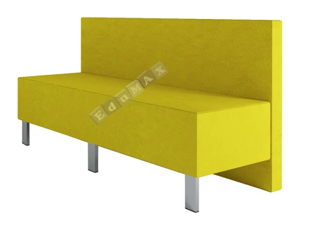 Siedzisko z oparciem SNAKE SK 1500 R siedzisko_oparcie1500r_zolt