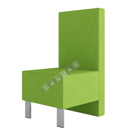 Siedzisko z oparciem SNAKE SK 500 R siedzisko_oparcie500r_ziel