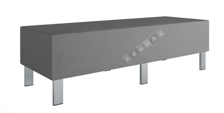 Siedzisko - pufa SNAKE SK 1500 siedzisko_prostokat1500_szar2