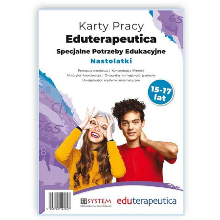 Karty Pracy Eduterapeutica SPE Nastolatki 15-17 lat