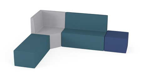 Zestaw puf Tobo Light 5