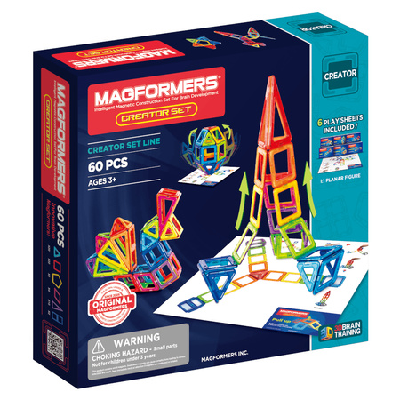 Magformers creator 60 el.