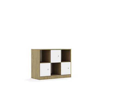 Regał Blox Base 110 2PP 3F1 1049x466x813