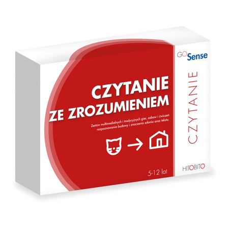 GoSense Czytanie ze zrozumieniem - Premiera Wrzesień 2025