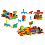 Wiejska Zagroda w kartonie 240 el.