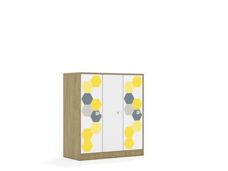 Szafa Blox Hex 110 3PP 3F3 1049x466x1165 