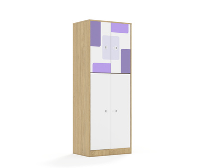 Szafa Blox Pastel 70 5PP 2F3/2F2 706x466x1869 