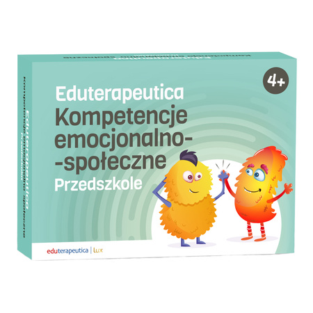 Eduterapeutica Lux Kompetencje społeczno-emocjonalne. Przedszkole Pakiet