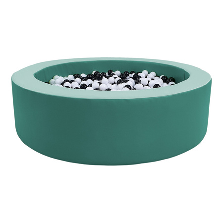 Basen okrągły z pieczkami śr. 148 cm, wys. 40cm (750 piłeczek)