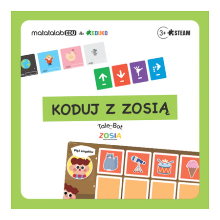 Zestaw ,, Zosia Mała Nauczycielka''