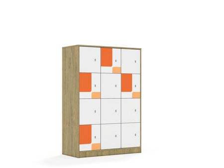 Szafa Blox Pastel 110 4PP 12F1 1049x466x1517