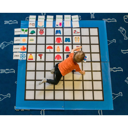 KodujMata —zestaw niebieski dla dzieci ze specjalnymi potrzebami edukacyjnymi wraz z podręcznikiem