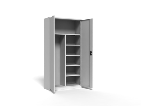 Szafa aktowo- ubraniowa 2- drzwiowa, z możliwością nadruku UV