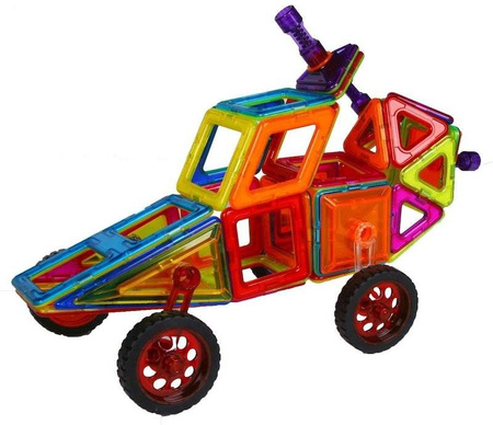 Magical Magnet 168 el. - Klocki magnetyczne