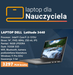 Laptop Dell Latitude 3440