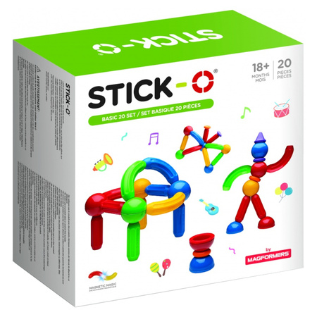 Stick-o basic 20 el.