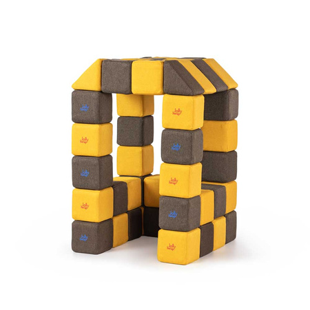 Klocki JOLLY HEAP Medium 50 sztuk