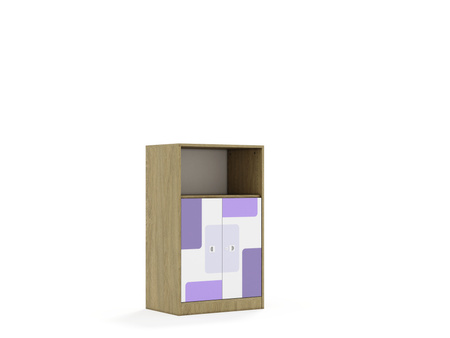 Regał Blox Pastel 70 3P 2F2 706x466x1165