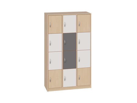 ULTRA 338 z półką w środku każdego schowka