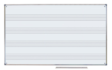 Tablica biała lakierowana magnetyczna z nadrukiem