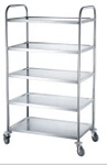 Wózek 5-półkowy