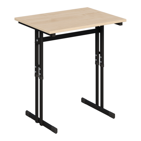 Ławka szkolna Reks 1-os. z regulacją wysokości