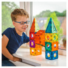 COBLO, magnetyczne klocki konstrukcyjne 6 płyt Hexagon 14 cm