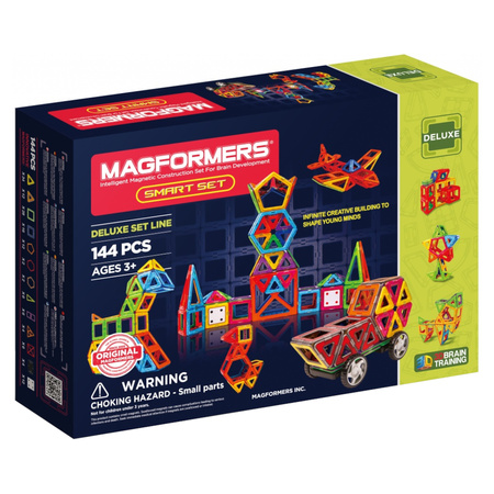 Magformers smart 144 el. (63082)