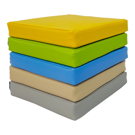 Zestaw klocków piankowych - Poduszki kwadratowe - 5 szt.