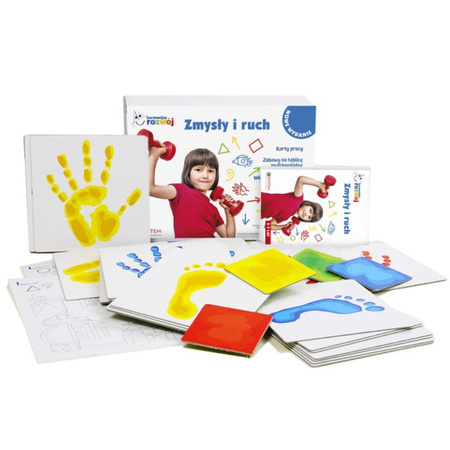 Harmonijny Rozwój – Zmysły i ruch