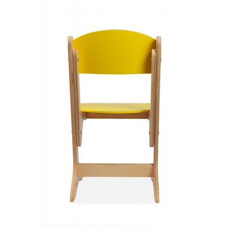 Krzesło przedszkolne regulowane Franek