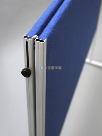 Tablica moderacyjna dwustronna magnetyczna składana 120x150