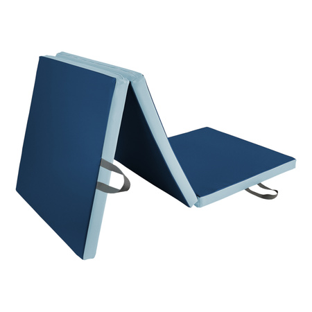 Materac trzyczęściowy