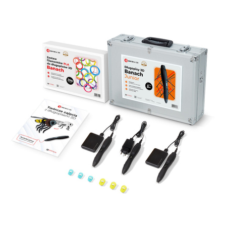 Walizka Długopisów Banach 3D Junior (3 szt)