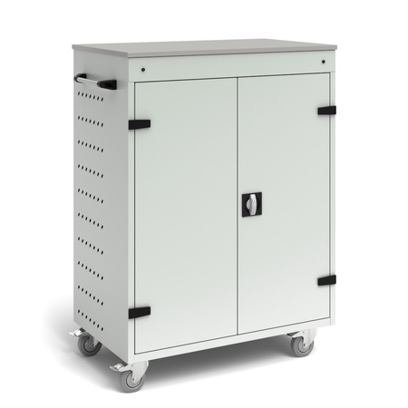 Wózek na laptopy 20- skrytkowy