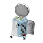 Mobilna Szafka Do Przechowywania I Ładowania Systemu Globisens